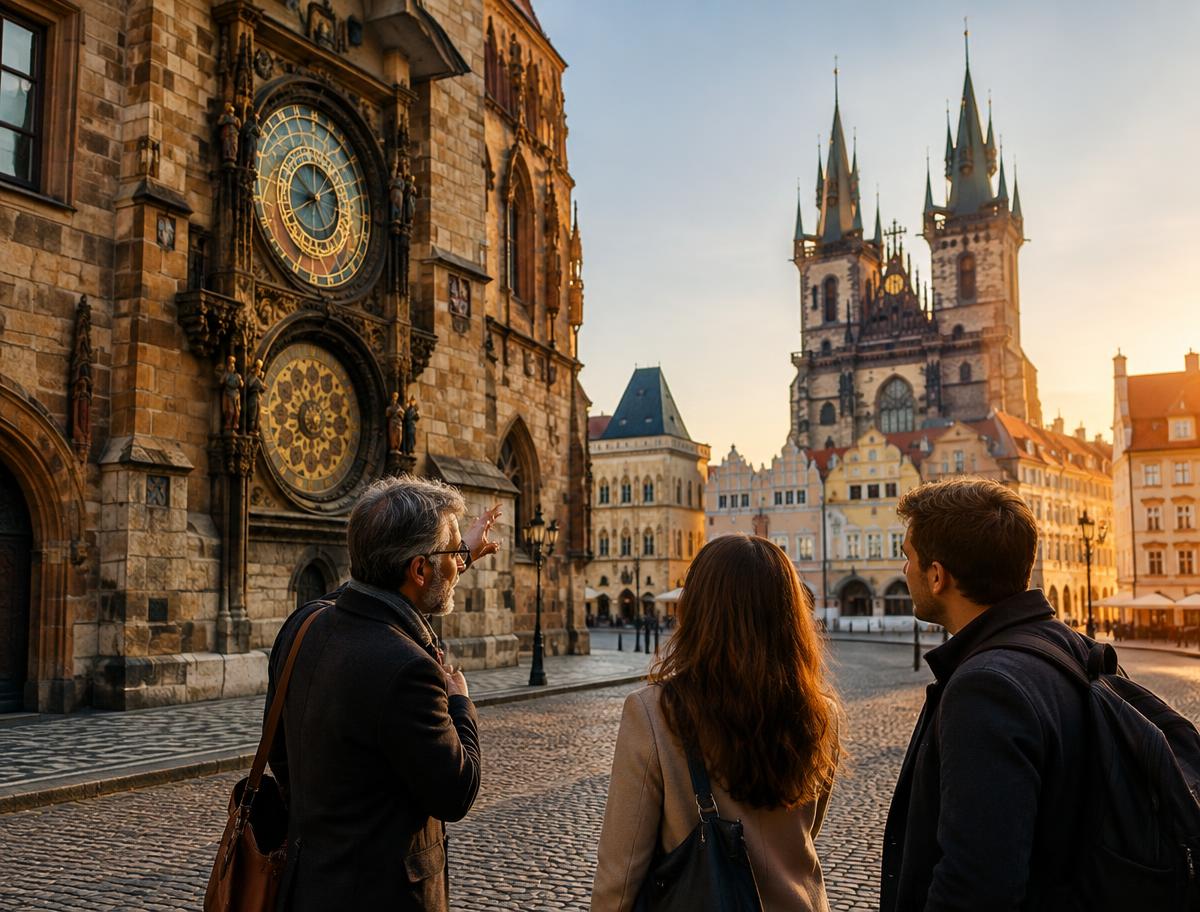 Praga, punto de partida